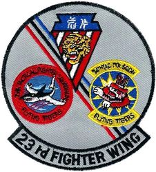 23d Fighter Wing Gaggle
Korean made.
