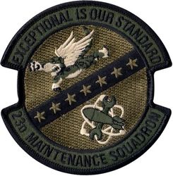 23d Maintenance Squadron
Keywords: OCP