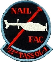 23d Tactical Air Support Squadron O-2 Nail Forward Air Controller OL-1 
Thai made.
