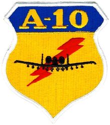 23d Tactical Fighter Wing A-10
As received by me from unit in 1982. 
