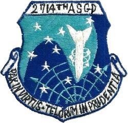 2714th Ammunition Supply Group
Japan made.
