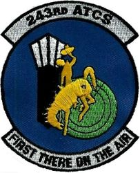 243d Air Traffic Control Squadron 
