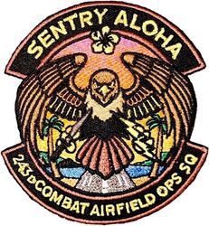 243d Combat Airfield Operations Squadron Exercise SENTRY ALOHA 2026-1
