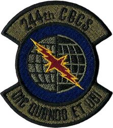 244th Combat Communications Squadron
Keywords: subdued