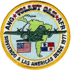 24th Expeditionary Airlift Squadron VOLANT OAK
SERVIENDO A LAS AMERICAS DESDE 1977 = Serving Latin America Since 1977
