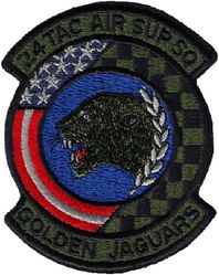 24th Tactical Air Support Squadron
Panama made.
Keywords: subdued
