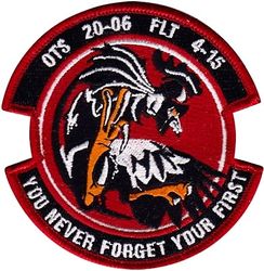 24th Training Squadron Flight 4-15 Class 2020-06
