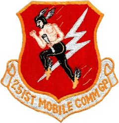 251st Mobile Communications Group
Taiwan made.

