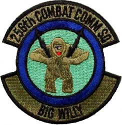 256th Combat Communications Squadron
Keywords: subdued