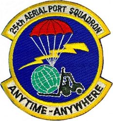 25th Aerial Port Squadron
