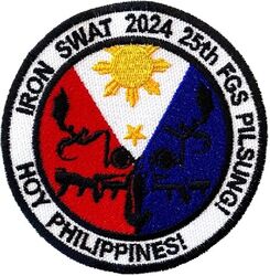 25th Fighter Generation Squadron Exercise IRON SWAT 2024
The Philippine Air Force (PAF) and United States Pacific Air Forces (US PACAF) flew over the Philippine Sea for a joint exercise dubbed as “Iron Swat”. The PAF deployed its A-29 Super Tucano light attack aircraft while the PACAF utilized C-130 H2 Hercules transport aircraft from the Missouri Air National Guard and A-10 Thunderbolt IIs or "Warthog" attack aircraft from its 25th Fighter Squadron. The drills were held from Dec. 9 to 13 at the Clark Air Base in Mabalacat, Pampanga. Korean made.
