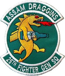 25th Fighter Generation Squadron Morale
Korean made.
