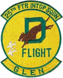 25th Fighter-Interceptor Squadron D Flight
Japan made.

