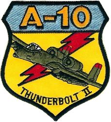 25th Fighter Squadron A-10 
Korean made.
