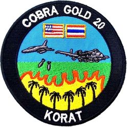 25th Fighter Squadron Exercise COBRA GOLD 2020
Held at Korat RTAFB, Thailand. Korean made.
