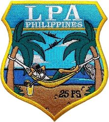 25th Fighter Squadron Lieutenant's Protection Association Philippines Deployment 2024
Korean made.
