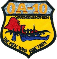 25th Fighter Squadron OA-10 Morale
Korean made.
