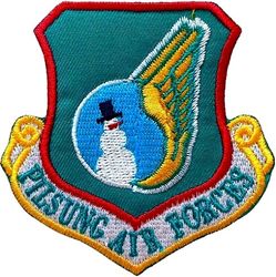 25th Fighter Squadron Pacific Air Forces Morale
Christmas patch, Korean made.
