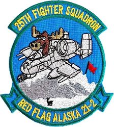 25th Fighter Squadron Exercise RED FLAG ALASKA 2021-2
Korean made.
