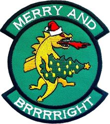 25th Fighter Squadron Morale
Christmas patch, Korean made.
