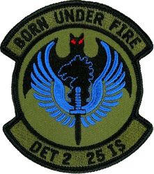 25th Intelligence Squadron Detachment 2
Keywords: subdued