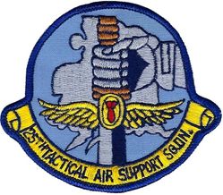 25th Tactical Air Support Squadron
Taiwan made.

