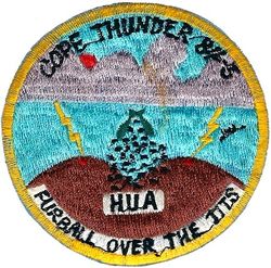 25th Tactical Fighter Squadron Exercise COPE THUNDER 1984-3
Korean made
