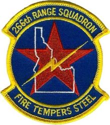 266th Range Squadron 
