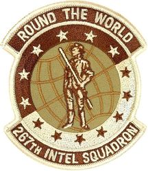 267th Intelligence Squadron 
Japan made.
Keywords: desert