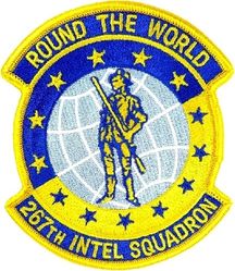 267th Intelligence Squadron
Japan made.
