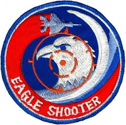 26th Aggressor Squadron Eagle Shooter
In 1988 the F-5Es from the 26th Aggressor Squadron at Clark AB were grounded due to cracks in the longerons. The original plan was to replace the jets with F-16s and move the squadron to Kadena. The F-16s would not arrive for 18 months however, so to prevent the squadron from getting deactivated they came up with the “ride sharing program" which took place at Kadena AB and involved four F-5E Aggressor pilots who re-qualified to the F-15. They borrowed F-15s from all three Kadena squadrons. Unfortunately, they pulled the plug after a year. For 26 AS pilots that got a simulated "kill" flying vs. the F-15. Korean made.
