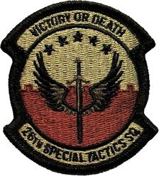 26th Special Tactics Squadron
Keywords: OCP