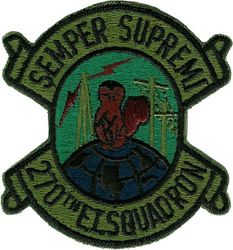 270th Engineering Installation Squadron
Keywords: subdued