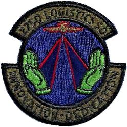 2750th Logistics Squadron
Older US made.
Keywords: subdued