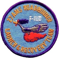 27th Avionics Maintenance Squadron F-111D Launch and Recovery Team
Keywords: Roadrunner