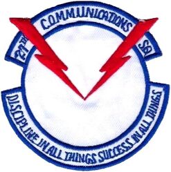 27th Communications Squadron
Korean made.
