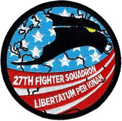 27th Fighter Squadron F-22
