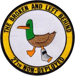 27th Fighter Squadron Morale
