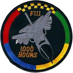 27th Fighter Wing F-111 1000 Hours
