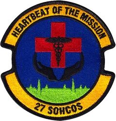 27th Special Operations Health Care Operations Squadron
