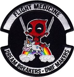 27th Special Operations Operational Medical Readiness Squadron Morale
