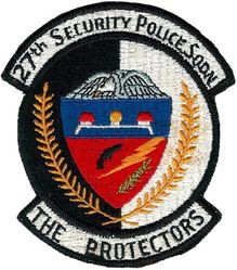 27th Security Police Squadron
