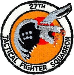 27th Tactical Fighter Squadron
F-4E era, circa 1972.
