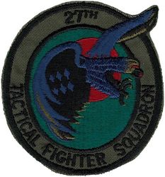 27th Tactical Fighter Squadron
Keywords: subdued