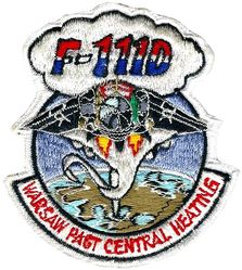 27th Tactical Fighter Wing F-111D
Korean made.
