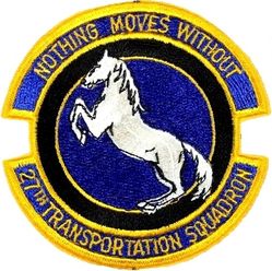 27th Transportation Squadron
