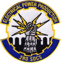 280th Special Operations Communications Squadron Electrical Power Production Section
