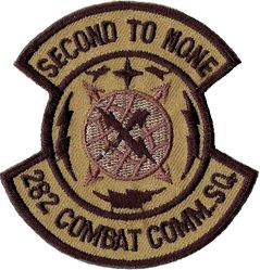 282d Combat Communications Squadron
Keywords: desert