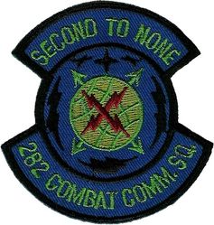 282d Combat Communications Squadron
Keywords: subdued