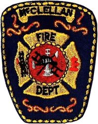 2852d Civil Engineering Squadron Fire Protection Flight
Dark blue background.
